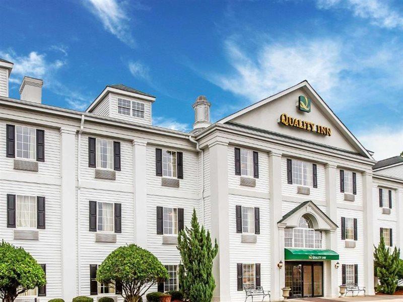 Quality Inn Newnan - Atlanta South Exterior foto