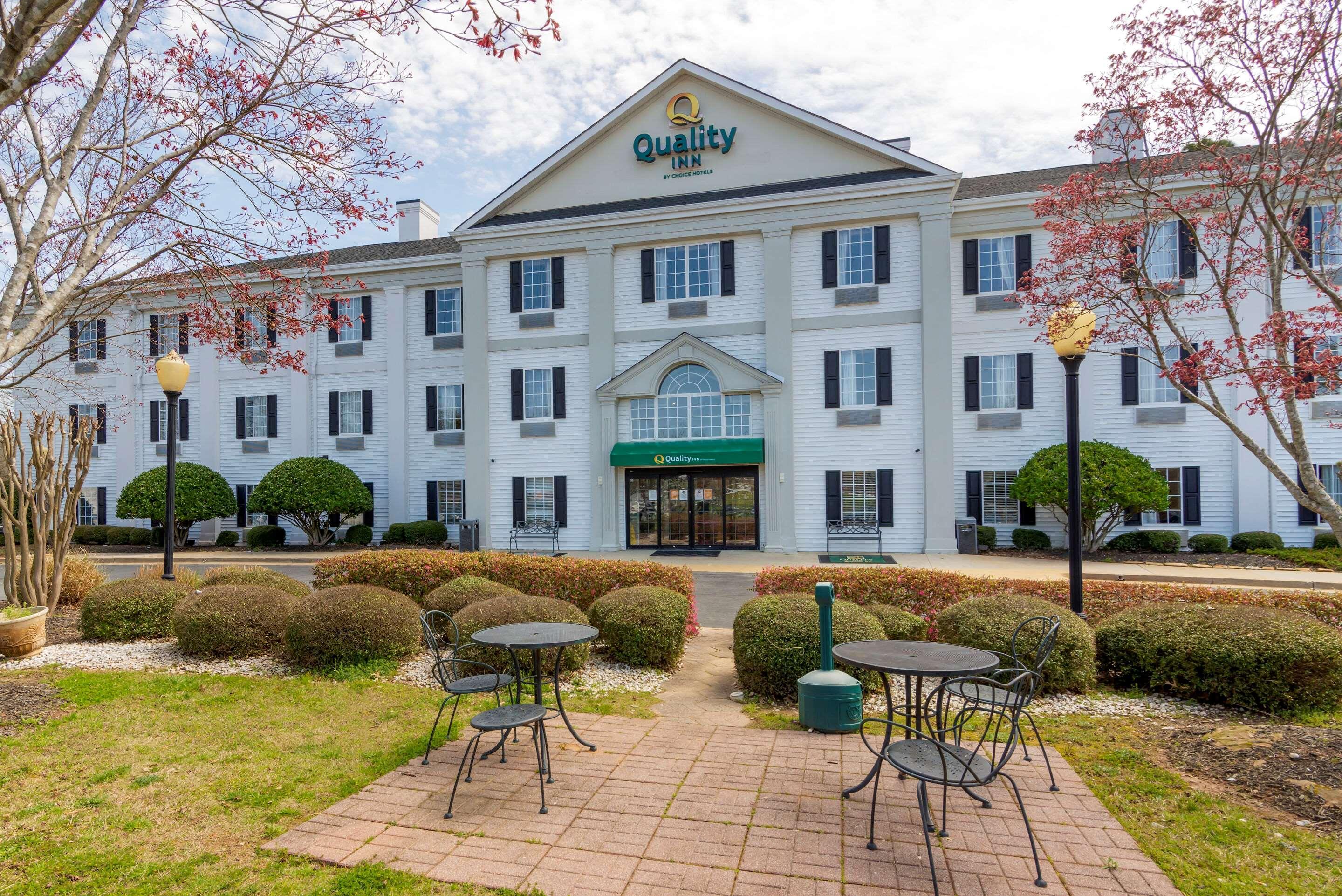 Quality Inn Newnan - Atlanta South Exterior foto